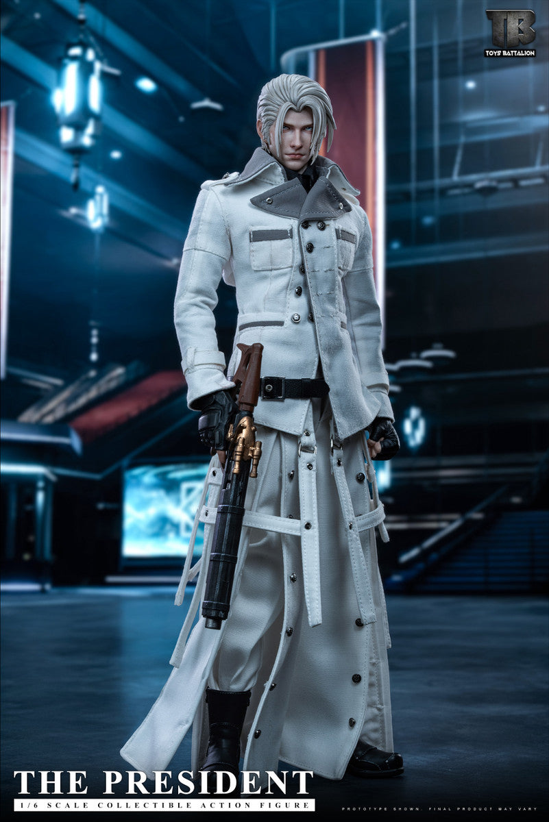 Preventa Figura The President marca Toys Battalion TB028 escala 1/6