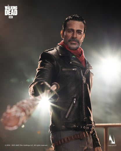 Preventa Figura Negan Smith - The Walking Dead Season 8 marca INART A025 escala 1/6