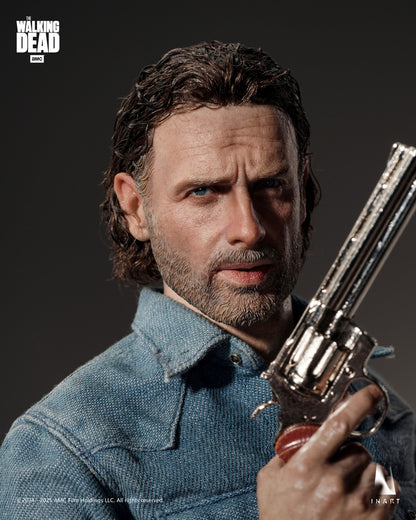 Preventa Figura Rick Grimes - The Walking Dead Season 8 marca INART A024 escala 1/6