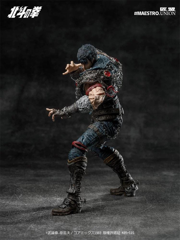 Preventa Figura Kenshiro - Fist of the North Star marca Maestro Union escala 1/12