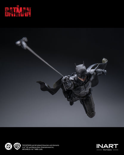 Preventa Figura BATMAN - The Batman marca INART M0006 escala 1/12