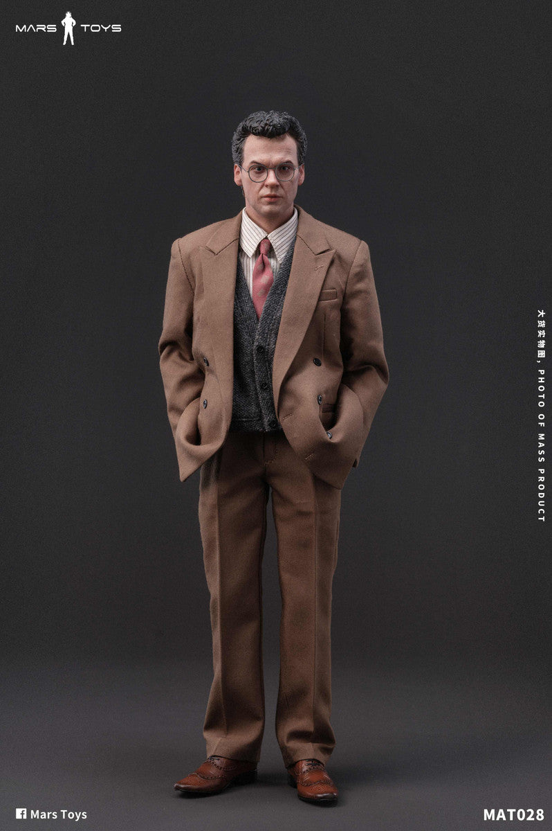 Preventa Figura Mr.W Nuts marca Mars Toys MAT028 escala 1/6