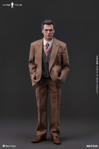 Preventa Figura Mr.W Nuts marca Mars Toys MAT028 escala 1/6