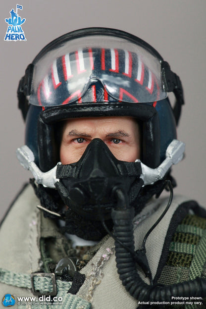 Pedido Figura Captain Mitchell - US Navy 18E Pilot marca DID XM80031 escala 1/12