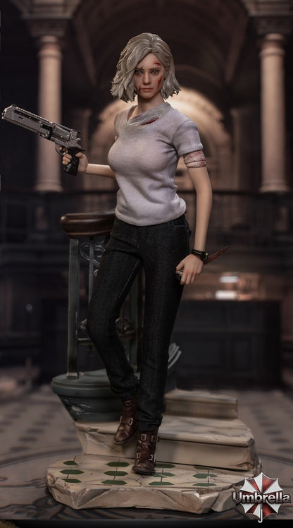Preventa Figura FBI Agent Grace marca Umbrella UT-001 escala 1/6