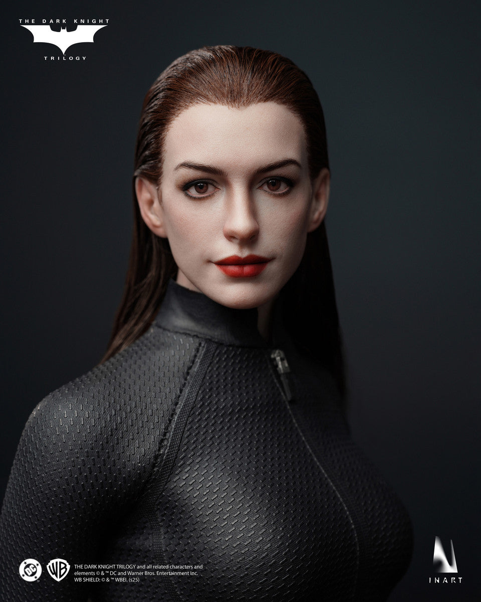 Preventa Figura Catwoman (Cabello enraizado) - The Dark Knight Trilogy marca INART A029 Queen Studio escala 1/6