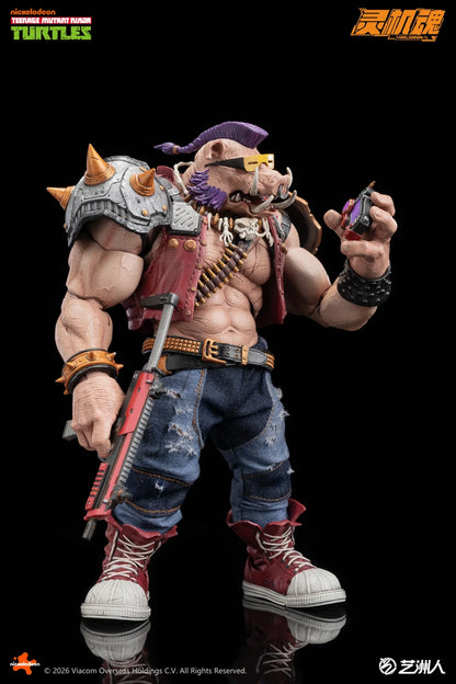 Preventa Figura Bebop - TMNT marca LINGJIHUN LJ004B escala 1/12