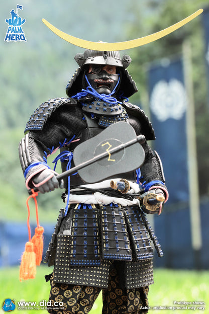Pedido Figura Date Masamune - Palm Hero Japan Samurai Series 4 marca DID XJ80030 escala 1/12