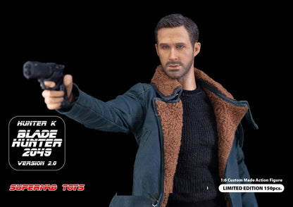 Preventa Figura Hunter K (2.0) (Edición Limitada) - Blade Hunter marca Supermad Toys escala 1/6