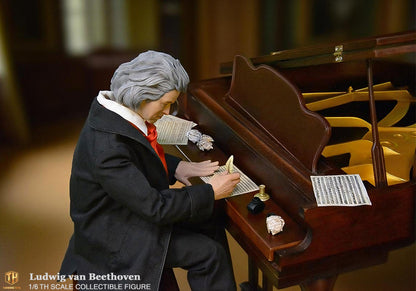 Preventa Figura Ludwig Van Beethoven marca THTOYS THA004 escala 1/6