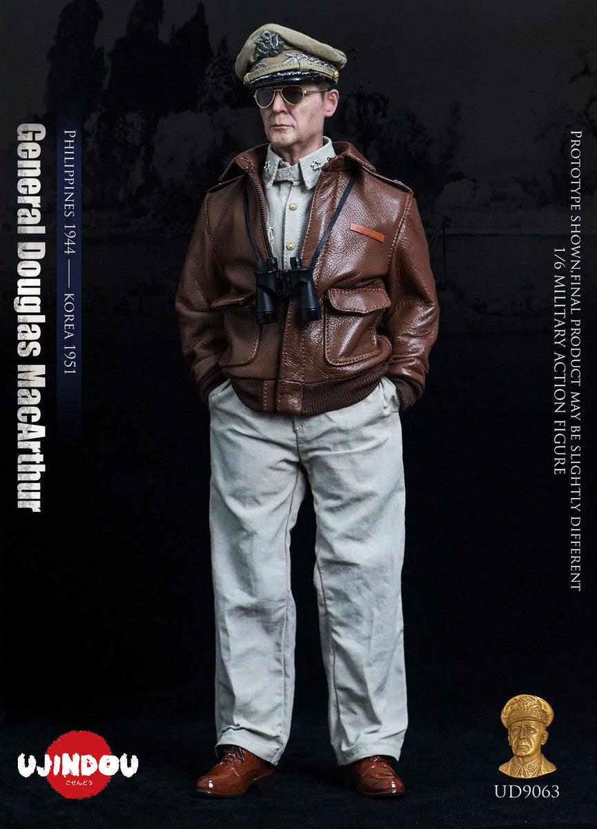 Preventa Figura General Douglas MacArthur marca Ujindou UD9063 escala 1/6