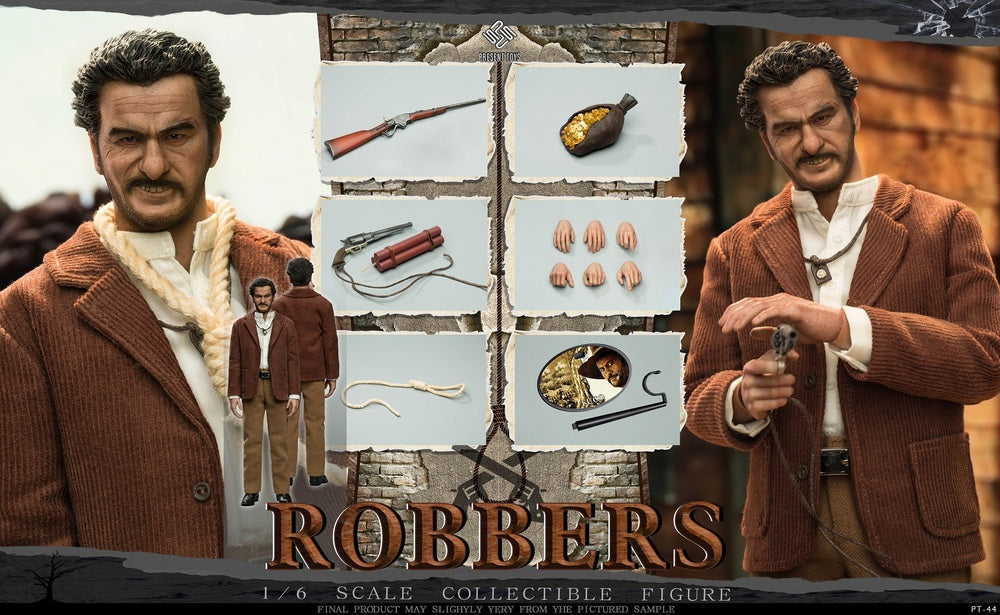 Pedido Figura Robber marca Present Toys SP44 escala 1/6