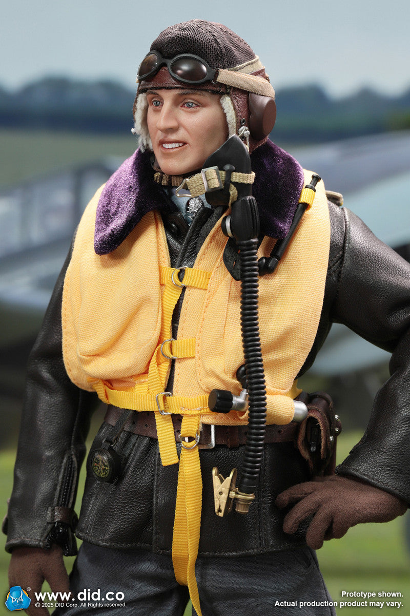 Preventa Figura Erich Hartmann - WWII German Luftwaffe Ace Pilot marca DID D80190 escala 1/6