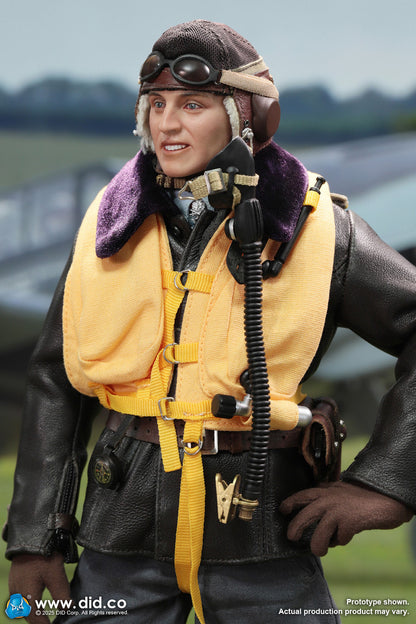 Preventa Figura Erich Hartmann - WWII German Luftwaffe Ace Pilot marca DID D80190 escala 1/6