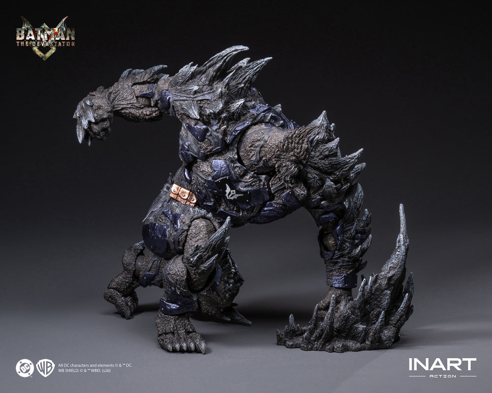 Preventa Figura Batman: The Devastator - Dark Nights: Metal marca INART MAG-C0004 escala 1/12