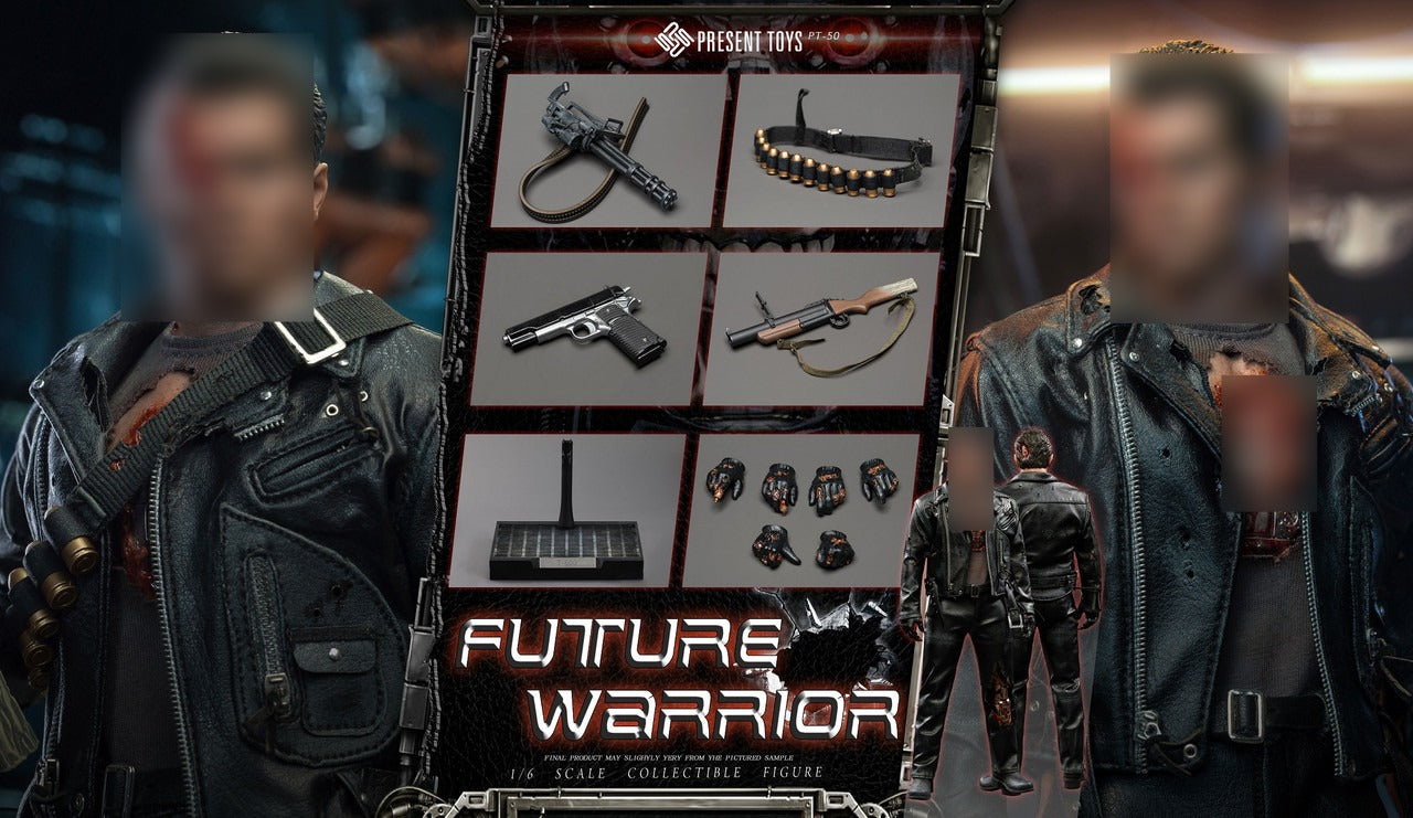 Pedido Figura Future Warrior (normal version) marca Present Toys SP50 escala 1/6