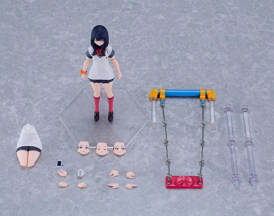 Preventa Figura Rikka Takarada (Gridman Universe version) - Gridman Universe - Figma No.664 marca Max Factory escala 1/12