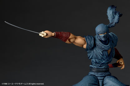 Preventa Figura Ryu Hayabusa - Ninja Gaiden (1988) - Amazing Yamaguchi Revoltech marca Kaiyodo NR118 escala 1/12