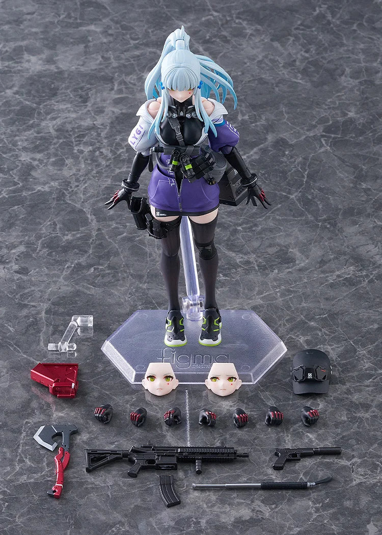 Preventa Figura Klukai - Girls' Frontline 2: Exilium - Figma No.691 marca Max Factory escala 1/12