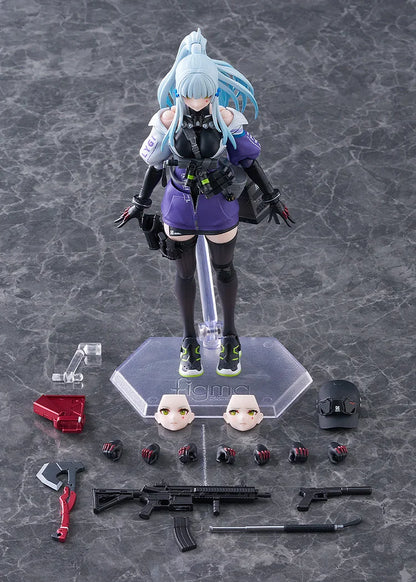 Preventa Figura Klukai - Girls' Frontline 2: Exilium - Figma No.691 marca Max Factory escala 1/12