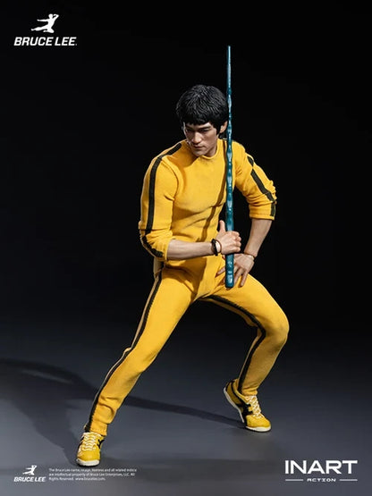 Preventa Figura Bruce Lee (Yellow Jumpsuit) marca INART A036 escala 1/12
