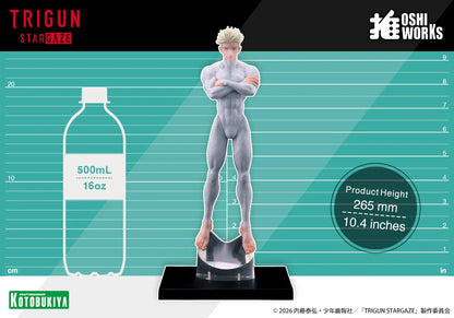 Preventa Estatua Millions Knives - Trigun Stampede - Oshi Works marca Kotobukiya escala 1/8