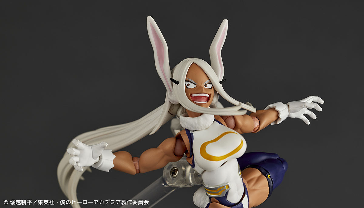 Preventa Figura Mirko - My Hero Academia - Amazing Yamaguchi Revoltech marca Kaiyodo NR123 escala 1/12 (relanzamiento)