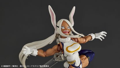 Preventa Figura Mirko - My Hero Academia - Amazing Yamaguchi Revoltech marca Kaiyodo NR123 escala 1/12 (relanzamiento)
