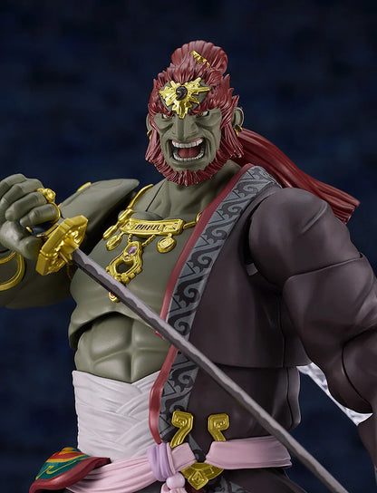 Pedido Figura Ganondorf - The Legend of Zelda: Tears of the Kingdom - Figma No.632 marca Good Smile Company escala 1/12