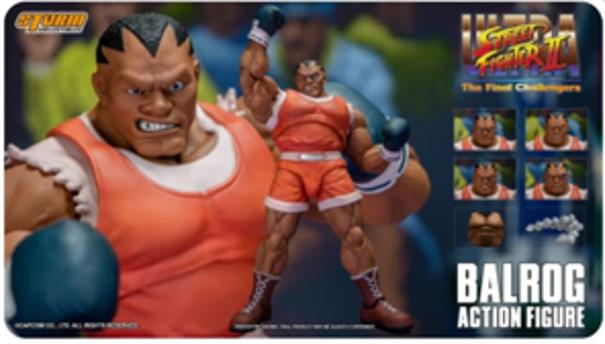 Pedido Figura Balrog (Red version) - Ultra Street Fighter II: The Final Challengers marca Storm Collectibles escala pequeña 1/12