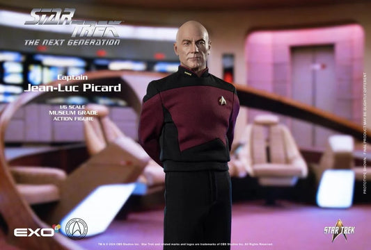 Pedido Figura Captain Jean-Luc Picard (Standard version) - Star Trek: The Next Generation marca EXO-6 EXO-01-019-STN escala 1/6