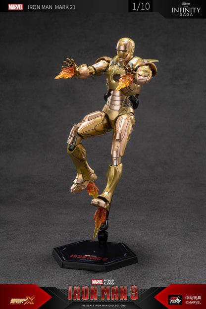 Pedido Figura Iron Man 3 Mark 21 marca ZD Toys escala 1/10 (18 cm)