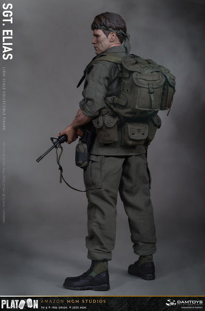 Preventa Figura Sergeant Elias - PLATOON (1986) marca Damtoys DMS047 escala 1/6