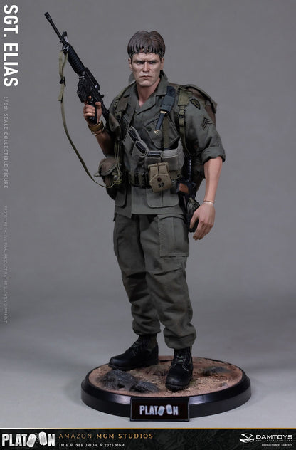 Preventa Figura Sergeant Elias - PLATOON (1986) marca Damtoys DMS047 escala 1/6