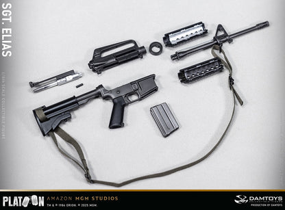 Preventa Figura Sergeant Elias - PLATOON (1986) marca Damtoys DMS047 escala 1/6