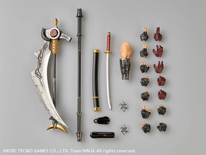 Pedido Figura Ryu Hayabusa - NINJA GAIDEN 3: Razor's Edge - Amazing Yamaguchi Revoltech marca Kaiyodo  NR087 escala 1/12