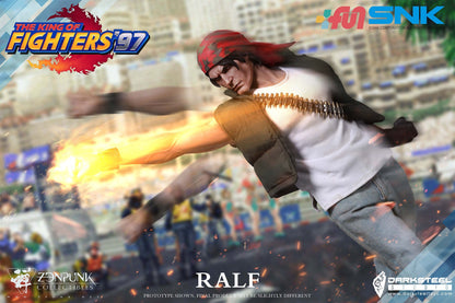 Pedido Figura Ralf Jones - SNK The King of Fighters 97 marca Darksteel Toys x ZenPunk DSA-002 escala 1/6 (BACK ORDER)