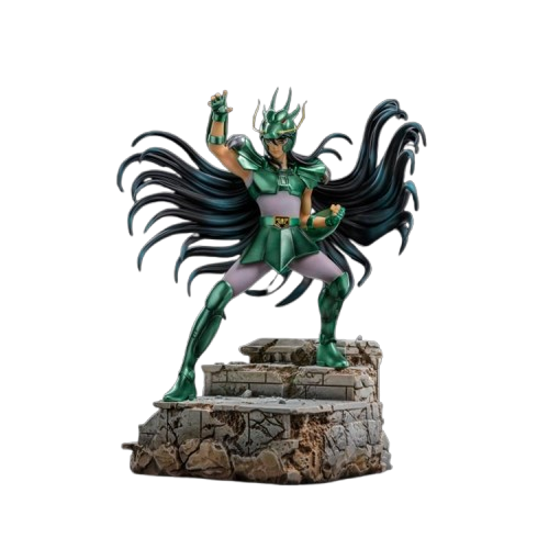 Pedido Estatua Dragon Shiryu - Saint Seiya - Limited Edition marca Iron Studios escala de arte 1/10