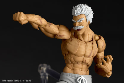 Preventa Figura Bang (Silver Fang Version)- One Punch Man - Amazing Yamaguchi Revoltech marca Kaiyodo NR113 escala 1/12
