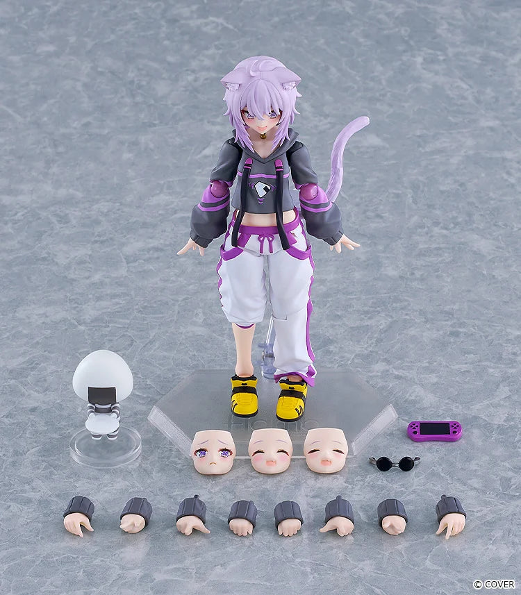 Preventa Figura Nekomata Okayu - Hololive Production - Figma No.705 marca Max Factory escala 1/12