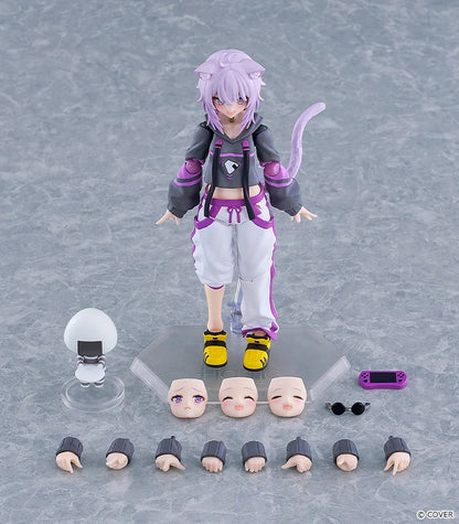 Preventa Figura Nekomata Okayu - Hololive Production - Figma No.705 marca Max Factory escala 1/12