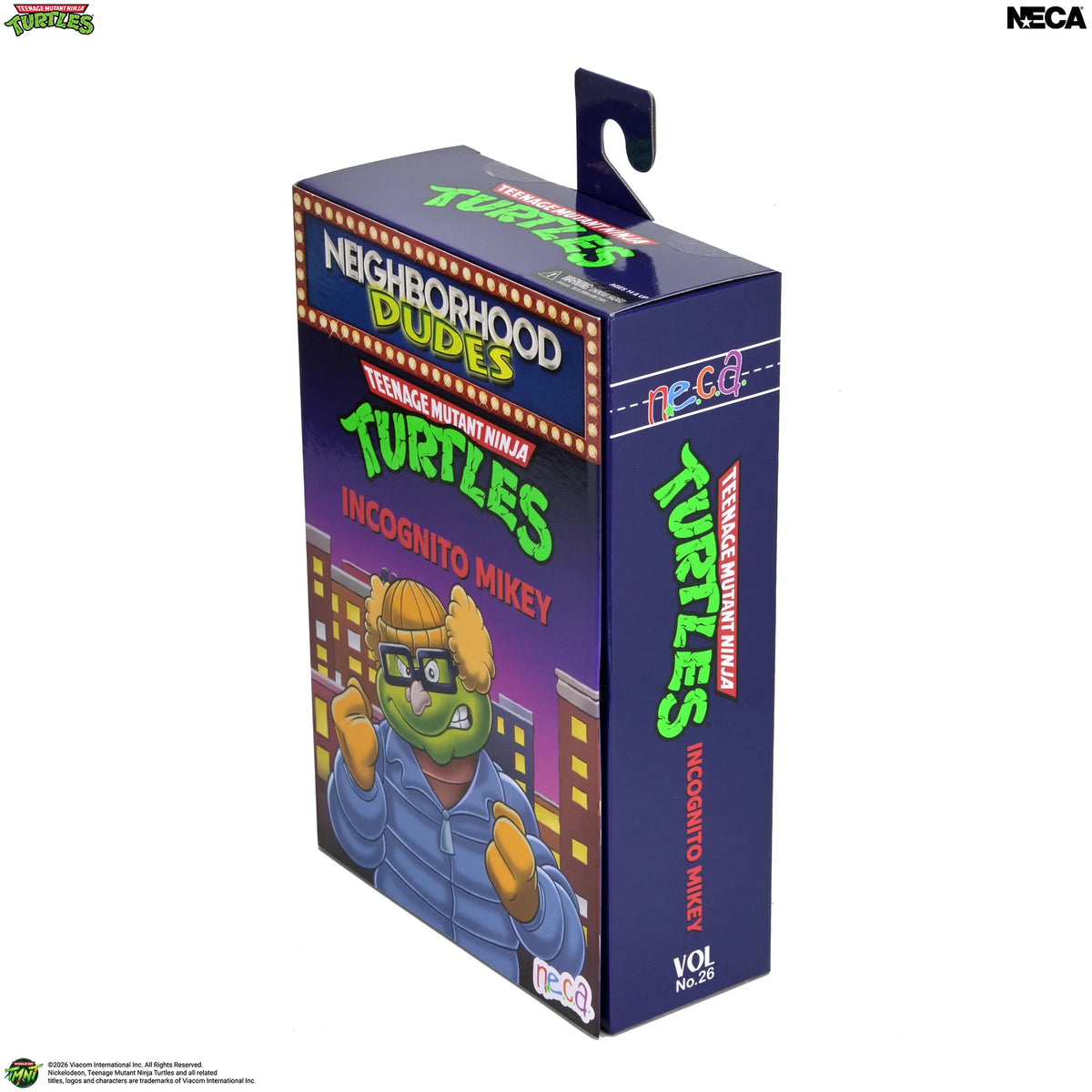 Preventa Figura Michelangelo (Incognito) - Teenage Mutant Ninja Turtles (Animated Series) marca Neca (7 pulg.)