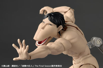 Preventa Figura Cart Titan - Shingeki no Kyojin (Attack on Titan) - Amazing Yamaguchi Revoltech NR150 marca Kaiyodo (13 cm)
