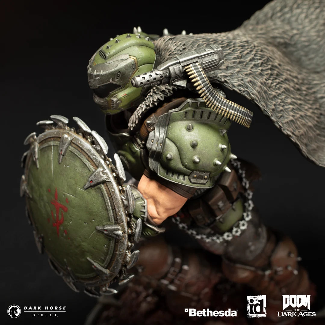 Preventa Estatua Doom Slayer - Doom: The Dark Ages marca Dark Horse (25.4 cm)