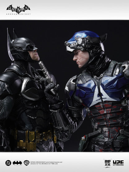 Preventa Figura Arkham Knight - Batman: Arkham Knight marca LPZZ x UPFinegures DC005 escala 1/12