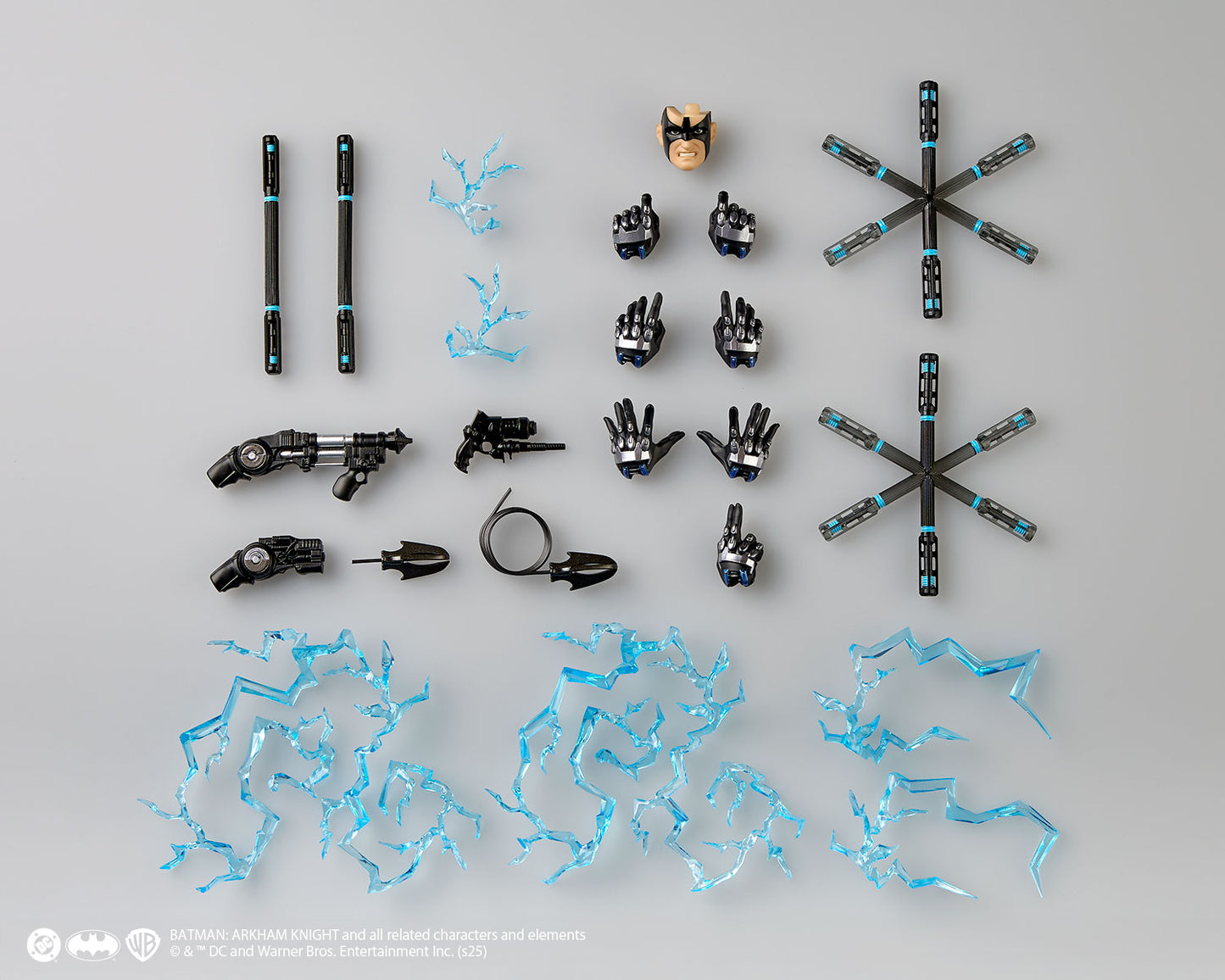 Preventa Figura Nightwing - DC Comics - Amazing Yamaguchi Revoltech marca Kaiyodo NR104 escala 1/12
