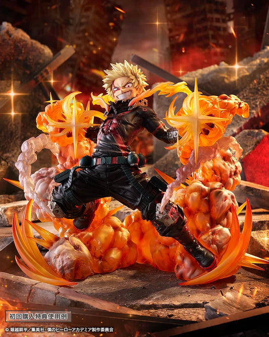 Preventa Estatua Katsuki Bakugo (Final Season version) - My Hero Academia - ArtFX J marca Kotobukiya escala 1/8