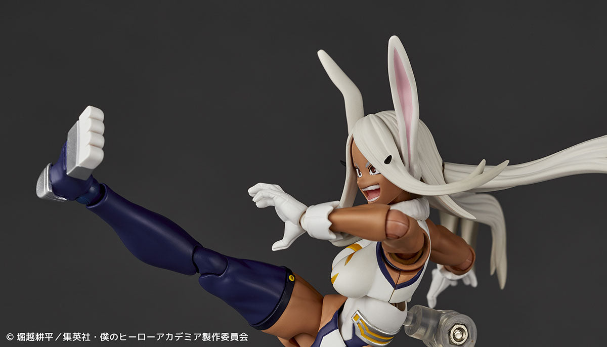 Preventa Figura Mirko - My Hero Academia - Amazing Yamaguchi Revoltech marca Kaiyodo NR123 escala 1/12 (relanzamiento)
