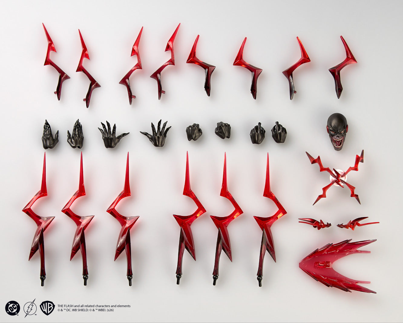 Preventa Figura Black Flash - DC Comics - Amazing Yamaguchi Revoltech marca Kaiyodo NR136 escala 1/12