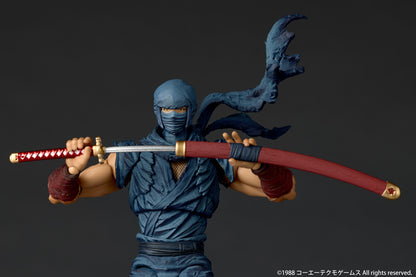Preventa Figura Ryu Hayabusa - Ninja Gaiden (1988) - Amazing Yamaguchi Revoltech marca Kaiyodo NR118 escala 1/12